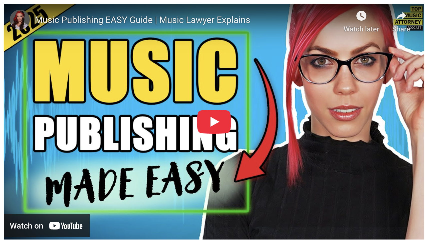 Music Publishing EASY Guide | Music Lawyer Explains